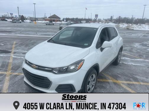 2018 Chevrolet Trax LS