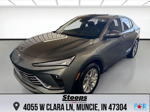 Moonstone Gray Metallic 2026 Buick Envista Preferred