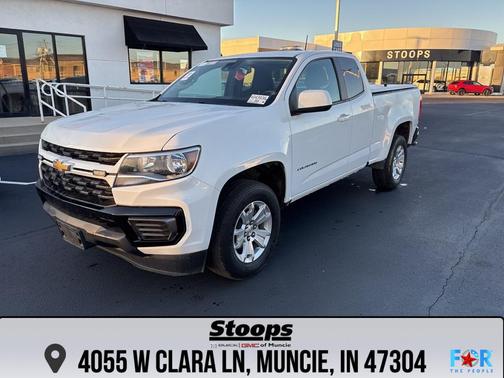 2022 Chevrolet Colorado LT