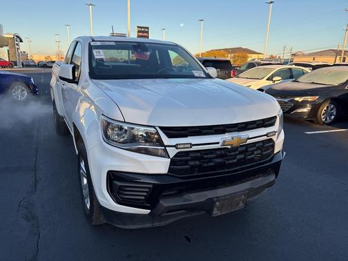 2022 Chevrolet Colorado LT