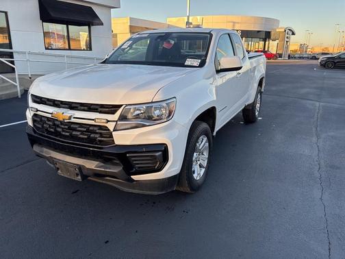 2022 Chevrolet Colorado LT