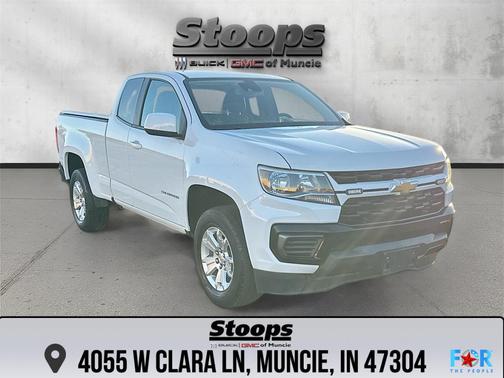 2022 Chevrolet Colorado LT