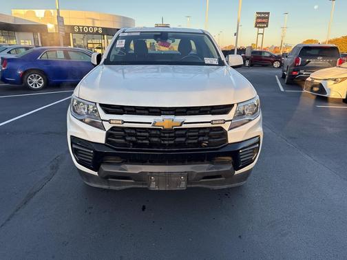 2022 Chevrolet Colorado LT
