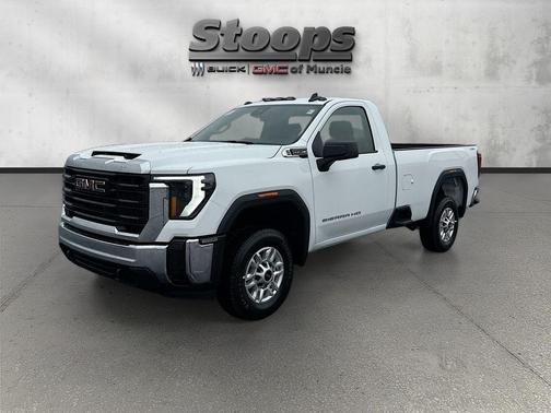 Summit White 2026 GMC Sierra 2500 Pro