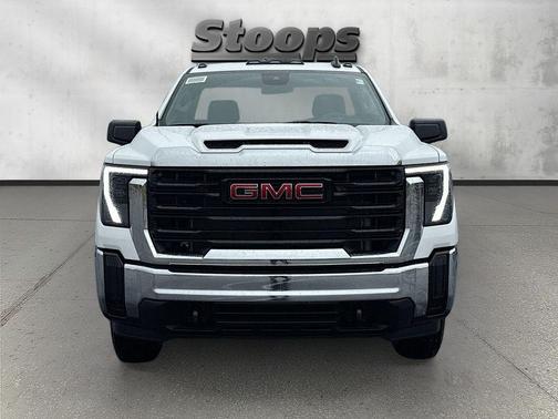 Summit White 2026 GMC Sierra 2500 Pro