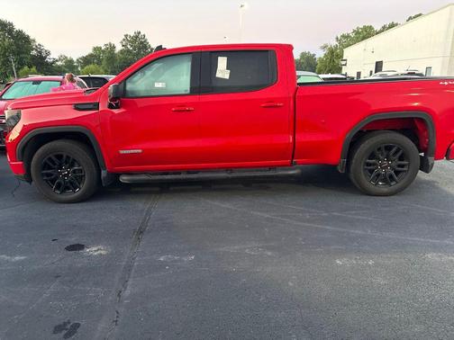 Red 2024 GMC Sierra 1500 Elevation