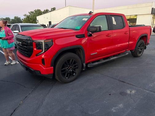 Red 2024 GMC Sierra 1500 Elevation