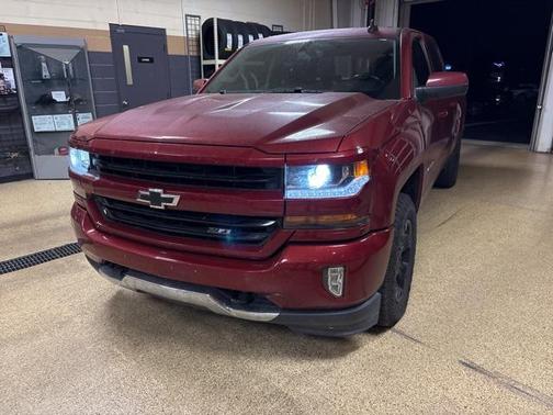 2018 Chevrolet Silverado 1500 2LT