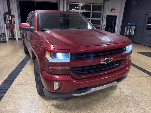 2018 Chevrolet Silverado 1500 2LT