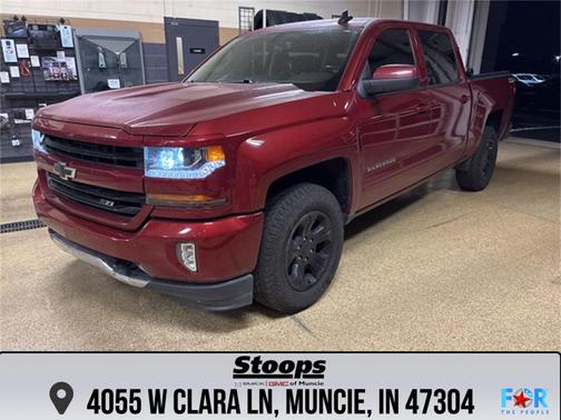 2018 Chevrolet Silverado 1500 2LT