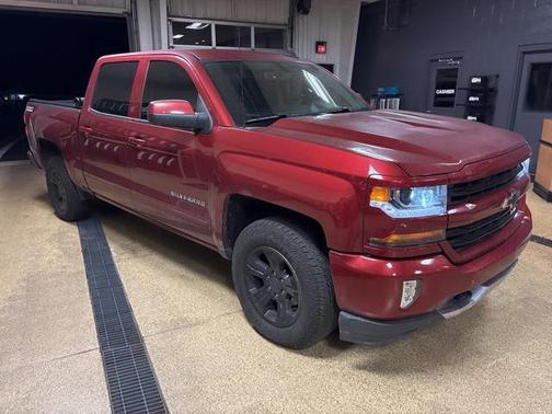 2018 Chevrolet Silverado 1500 2LT