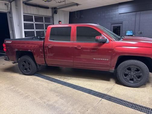 2018 Chevrolet Silverado 1500 2LT