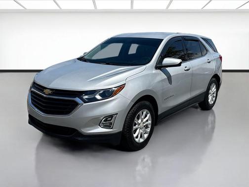 Silver Ice Metallic 2019 Chevrolet Equinox 1LT