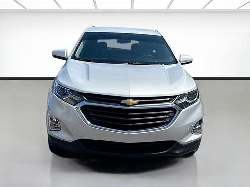 Silver Ice Metallic 2019 Chevrolet Equinox 1LT