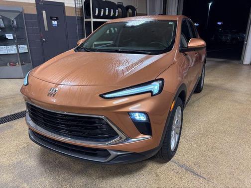 Copper Ice Metallic 2024 Buick Encore GX Preferred