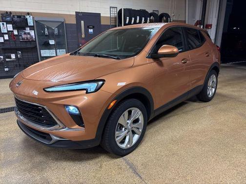Copper Ice Metallic 2024 Buick Encore GX Preferred