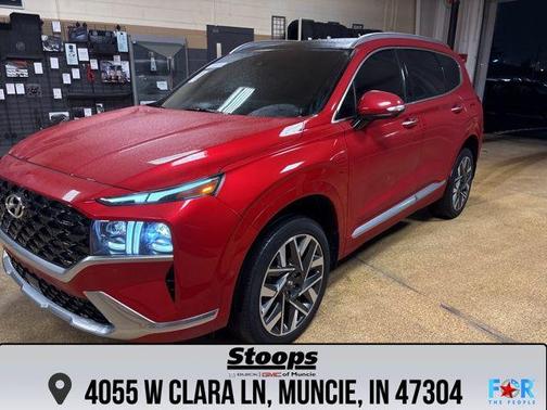 2023 Hyundai SANTA FE Calligraphy