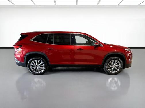 Cherry Red Tintcoat 2026 Buick Enclave Preferred