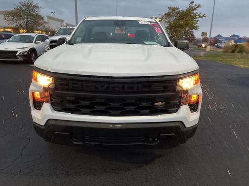 2022 Chevrolet Silverado 1500 WT