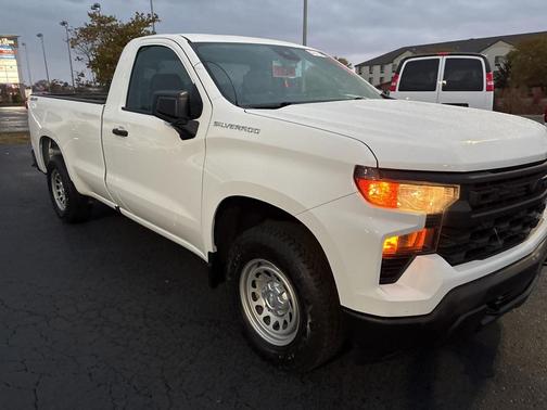 2022 Chevrolet Silverado 1500 WT