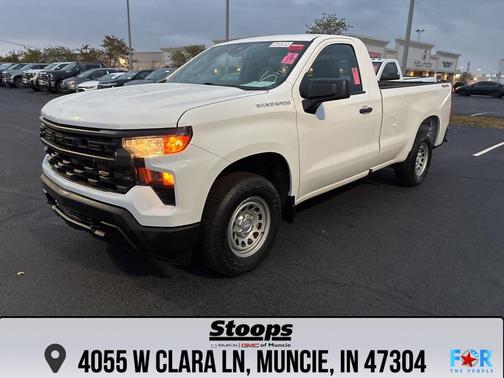 2022 Chevrolet Silverado 1500 WT