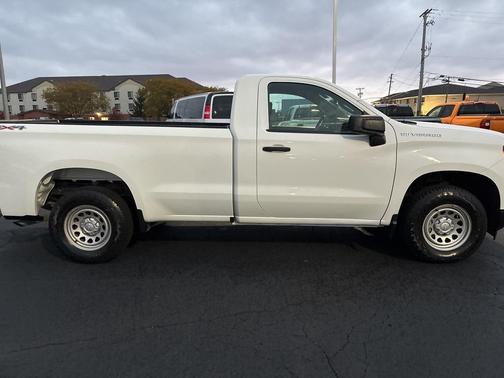 2022 Chevrolet Silverado 1500 WT