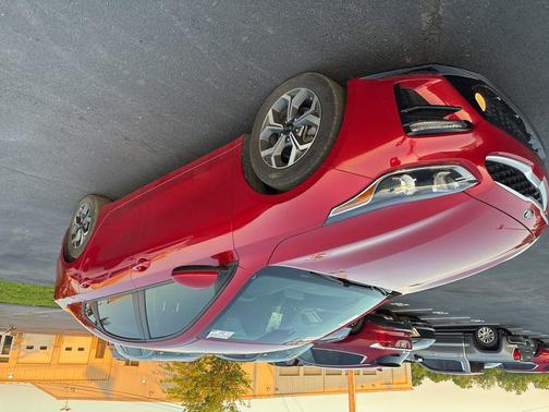 Currant Red 2020 Kia Forte LXS
