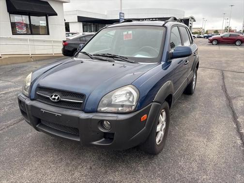 2005 Hyundai TUCSON GLS