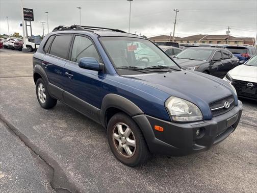 2005 Hyundai TUCSON GLS