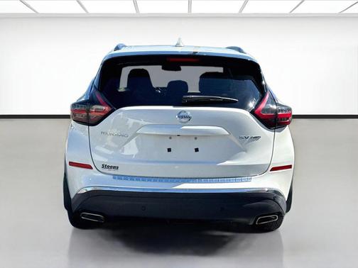 Pearl White Tricoat 2019 Nissan Murano SV