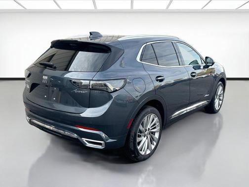 Quartz Blue Metallic 2026 Buick Envision Avenir