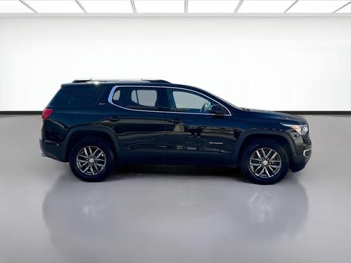 Ebony Twilight Metallic 2017 GMC Acadia SLT-1