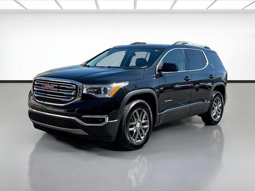 Ebony Twilight Metallic 2017 GMC Acadia SLT-1