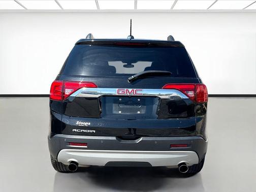 Ebony Twilight Metallic 2017 GMC Acadia SLT-1