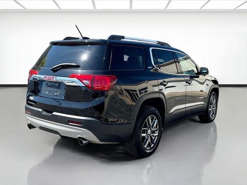 Ebony Twilight Metallic 2017 GMC Acadia SLT-1