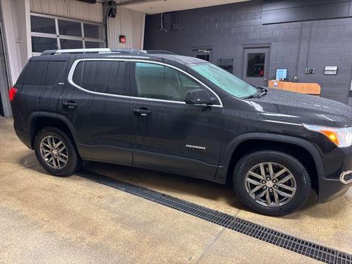 Ebony Twilight Metallic 2017 GMC Acadia SLT-1