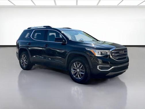 Ebony Twilight Metallic 2017 GMC Acadia SLT-1