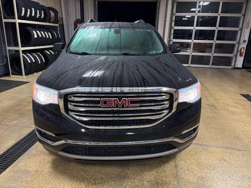 Ebony Twilight Metallic 2017 GMC Acadia SLT-1