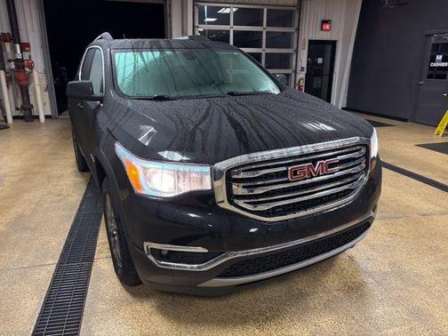 Ebony Twilight Metallic 2017 GMC Acadia SLT-1