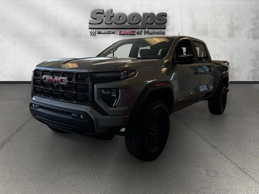 Sterling Metallic 2026 GMC Canyon Elevation