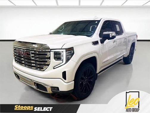 White Frost Tricoat 2024 GMC Sierra 1500 Denali