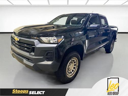 Black 2023 Chevrolet Colorado WT