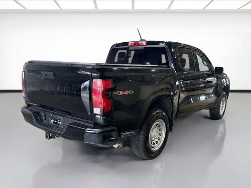 Black 2023 Chevrolet Colorado WT
