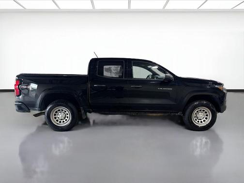 Black 2023 Chevrolet Colorado WT