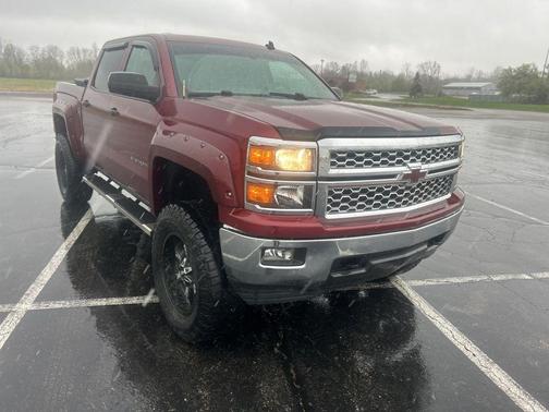 2014 Chevrolet Silverado 1500 1LT