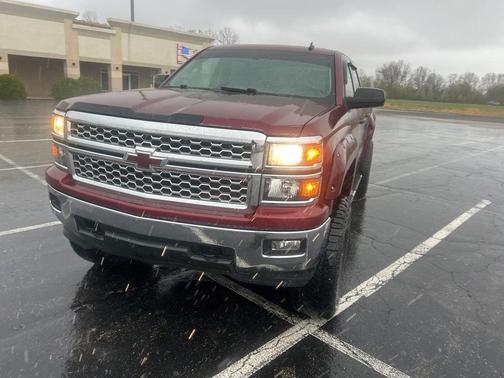 2014 Chevrolet Silverado 1500 1LT