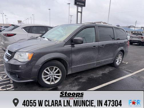 2018 Dodge Grand Caravan SXT