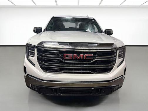Summit White 2026 GMC Sierra 1500 SLT