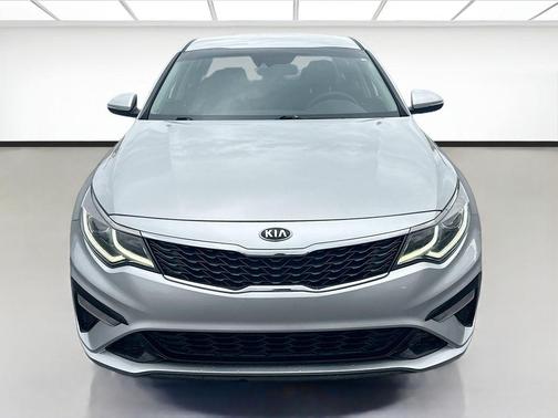 Sparkling Silver 2020 Kia Optima LX