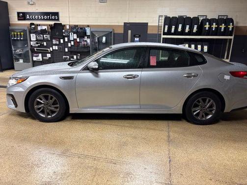 Sparkling Silver 2020 Kia Optima LX
